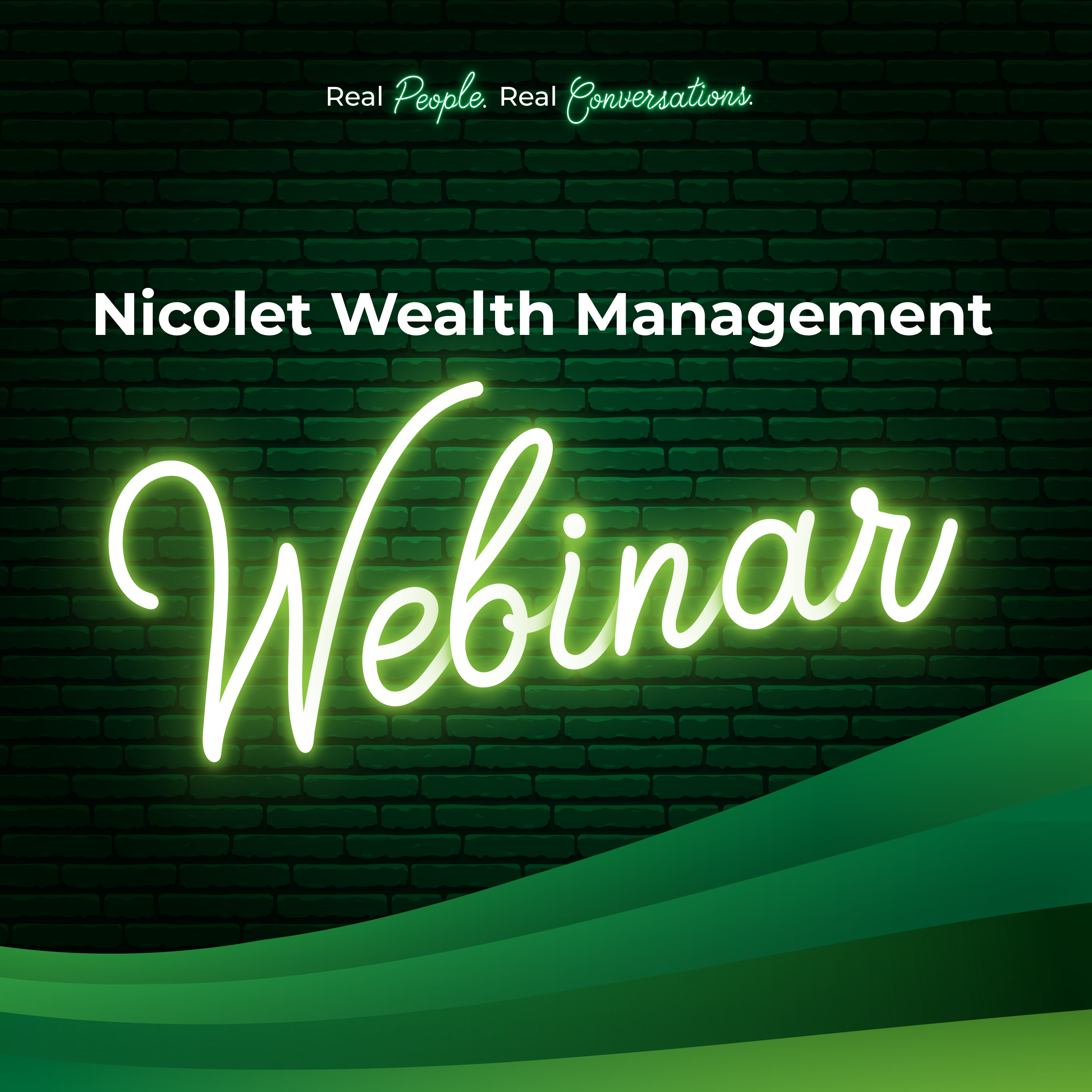 Nicolet Wealth Management Webinar