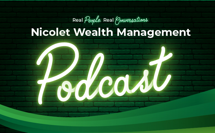 Nicolet Wealth Podcast logo