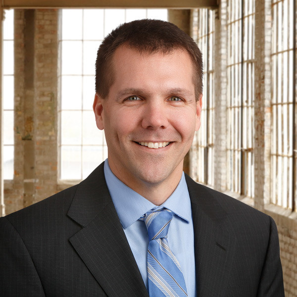 Headshot of Jason Smerchek, Financial Advisor at Nicolet Bank.