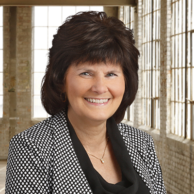 Headshot of April Brunette, Administrative Assistant at Nicolet Bank.