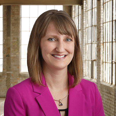 Headshot of Dawn Laning, Trust Support Manager at Nicolet Bank.