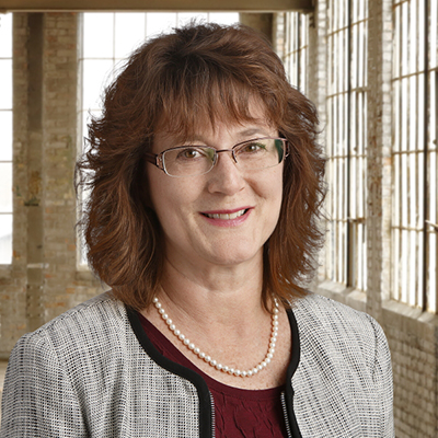 Headshot of Jean Abraham, Administrative Assistant at Nicolet Bank.