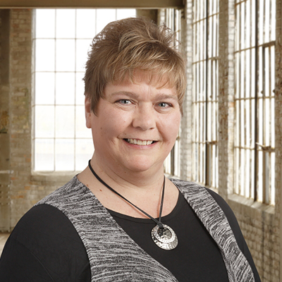 Headshot of Kristine Lux, Administrative Assistant at Nicolet Bank.