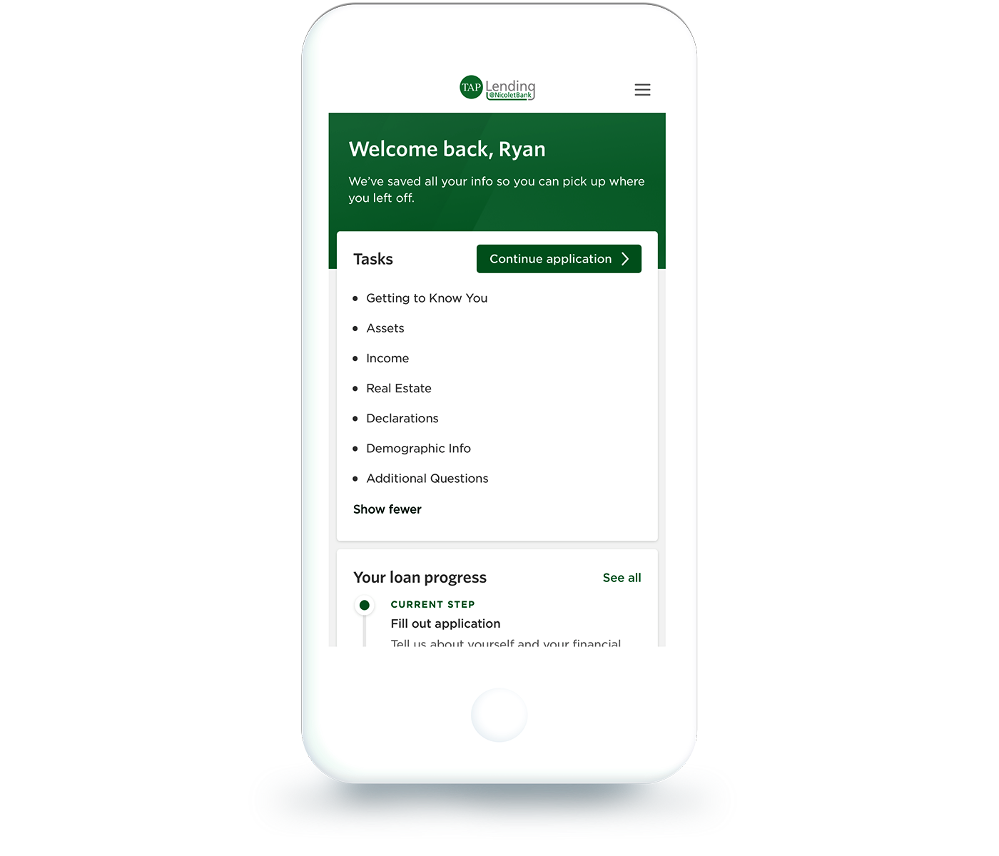 Personal Banking Nicolet National Bank