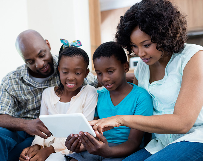 Family Finding a Mortgage