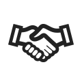 Handshake icon