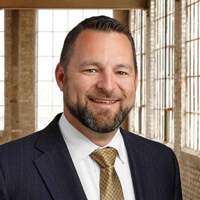 Headshot of Darrick Munsch, Financial Advisor at Nicolet Bank.