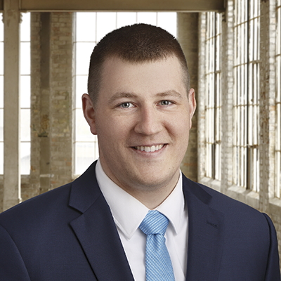 Headshot of Andrew (AJ) Maertz, Advisory Operations Specialist at Nicolet Bank.
