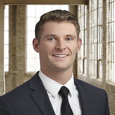 Headshot of Jacob Dinkel, Financial Advisor at Nicolet Bank.