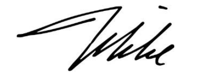 Mike signature