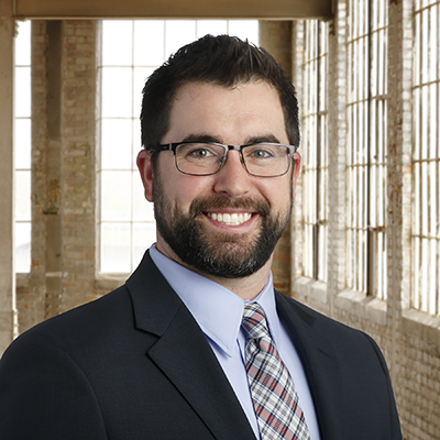 Headshot of Robert J. Moore, Wealth Portfolio Manager at Nicolet Bank.