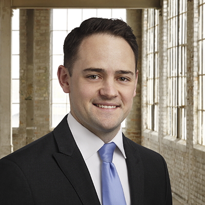 Headshot of Jacob Klaus, Wealth Advisor and Fiduciary Specialist at Nicolet Bank.