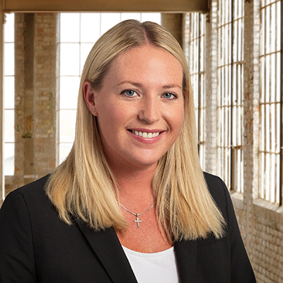 Headshot of Melissa DeVantier, VP Trust Officer at Nicolet Bank.