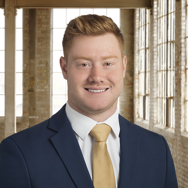 Headshot of Jon Deprey, a financial advisor at Nicolet Bank.