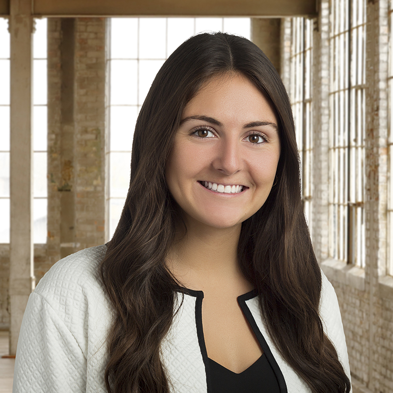 Headshot of Emily Schiltz, a financial advisor at Nicolet Bank.
