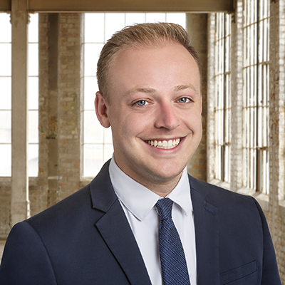 Headshot of Adam Sitter, a financial advisor at Nicolet Bank.