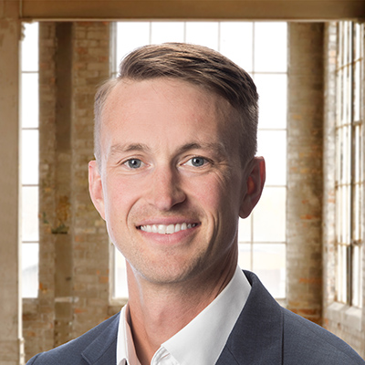 Headshot of Anthony Wilhelms, Financial Advisor at Nicolet Bank.