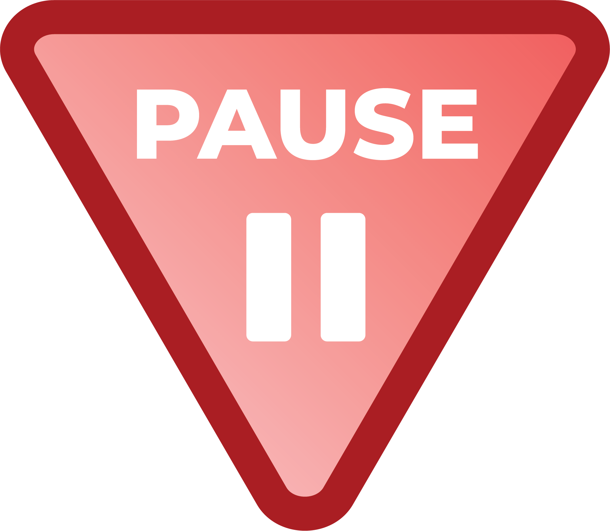 pause