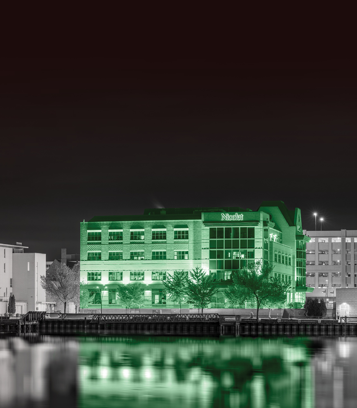 bank skyline