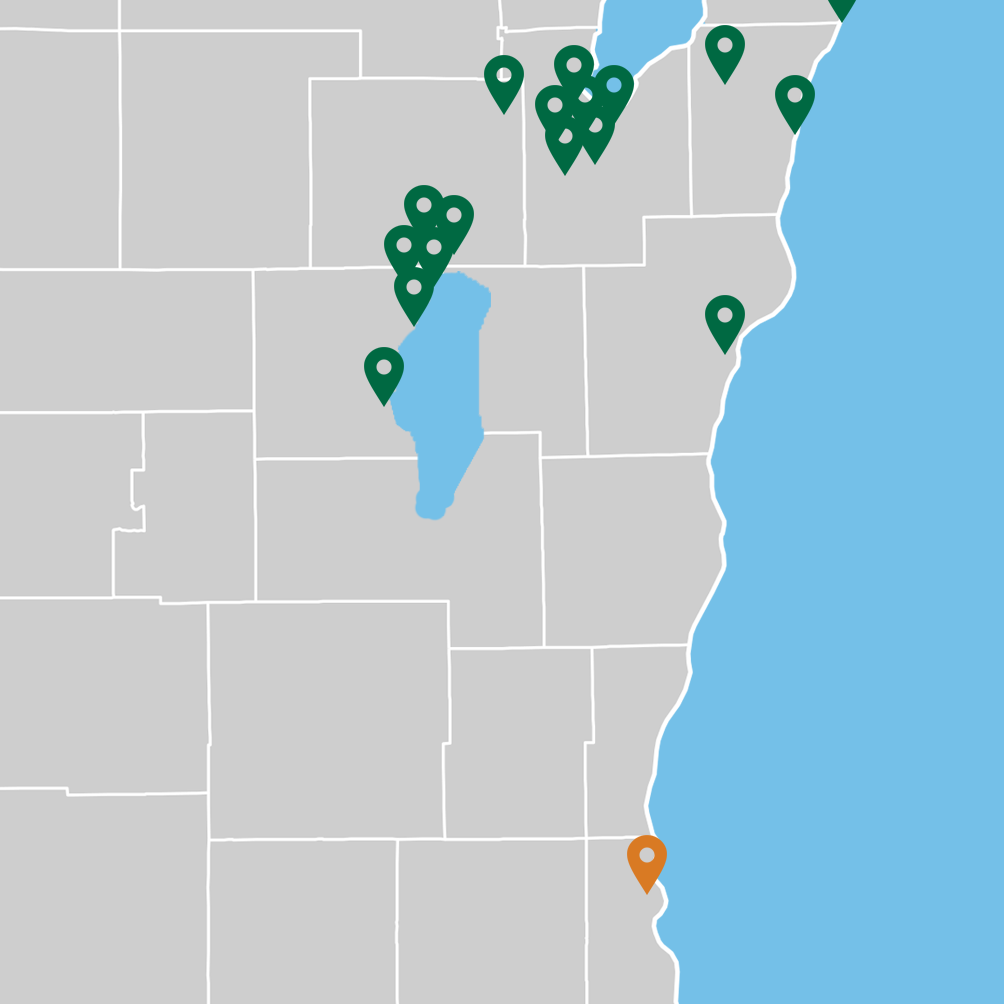 proximity map