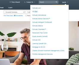Schwab Alliance access